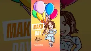 MAKO DAY 2025! Moreno Artwork NiziU(니쥬) 