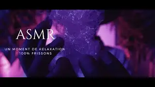 ASMR Un moment relaxant pour t'endormir profondément FRISSONS garantis (Crinkle, Plastique, Mousse)