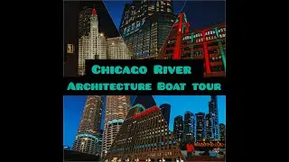 Chicago River Architecture Boat Tour #USA #chicago