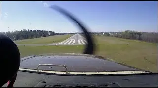 {No Filler} Run up to landing Cessna 172 Flight towered and non towered audio