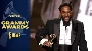 Kendrick Lamar Breaks Jay-Z's Record, Makes History at Grammys 2026 | E! News
