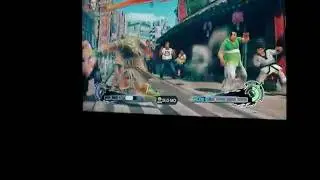 SSF4: XblackvegetaX (Rawg) vs Guile (?) - Ranked Mode