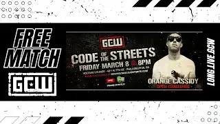 GCW - [БЕСПЛАТНЫЙ МАТЧ] Оранж Кэссиди против Чака Тейлора | #ДОЛГОСРОЧНЫЙGCW
