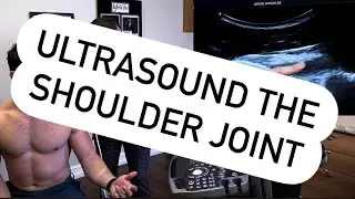 Using Ultrasound to see the shoulder joint and labrum