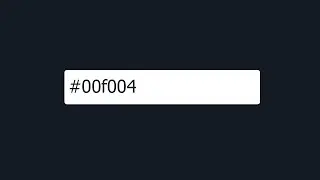 Javascript tips to change background and border radius from input