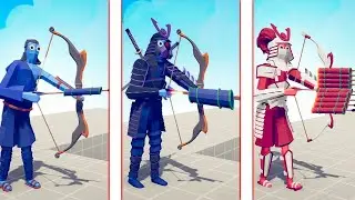 EVOLUTION OF FIREWORK ARCHER - TABS | Totally Accurate Battle Simulator 2023