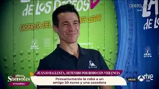 Juanjo Ballesta detenido por robo con violencia | Y ahora Sonsoles