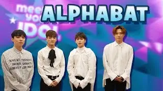 What animals do ALPHABAT resemble? || Meet Your Idol