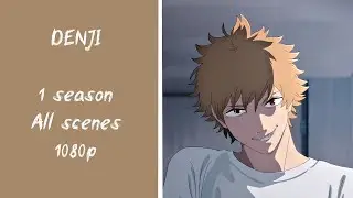 Denji SCENE PACK for edits 1080