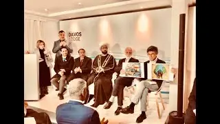 World Economic Forum Davos 2025   The Economics of Peace in the Middle East and the Global Arena, St