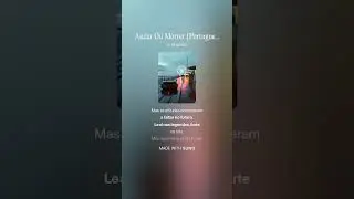 Andar Ou Morrer (Portuguese Bossa Nova Male) Ride Or Die | Verman Bedessee and BDC A.I.M. Band