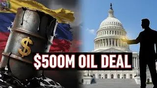 $ 500M oil 🛢️Deal :us Sell Venezuelan Crude After Maduro Falls!