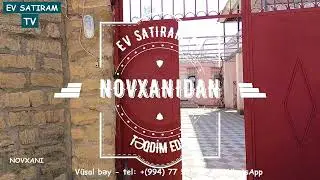 120 000 MANATA BAĞ SATILIR NOVXANIDA /Недвижимость в Баку / EV SATIRAM TV/ bag evleri /ev satışı