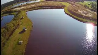 Drone optagelse Loch Nees Put & Take 2017