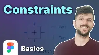 Constraints technical explanation | Figma tutorial | UI Design