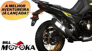 A melhor moto AVENTUREIRA j&aacute; lan&ccedil;ada? Um verdadeiro ESPET&Aacute;CULO em duas rodas, vai complicar geral.
