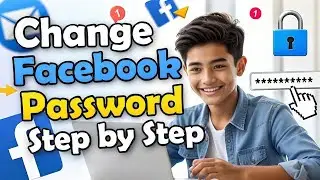 How to Change your Facebook Password Step by Step | Keep Your Account Safe