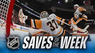 Down But Not Out | NHL Goalies&rsquo; Unreal Saves in Week 5
