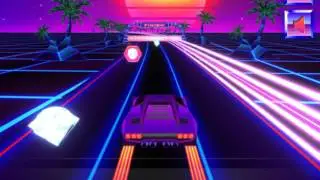 Sunset Racing - Gameplay