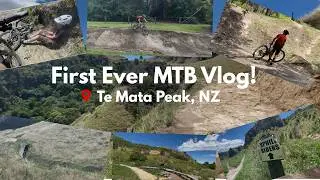 First MTB Vlog Ever | Crashes, Chaos, & Fun