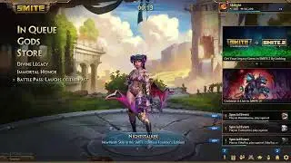 Smite morgan le fery