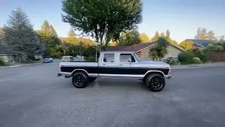 1978 ford f250 crew cab high boy for sale