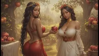 Apples the Sacred Fruit of the Gods  #AppleLovers #FruitOfTheGods #CleanEating #myth #legend