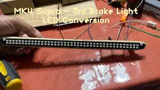MK4 Supra - 3rd Brake Light - LED conversion