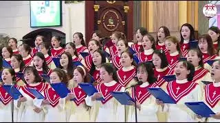 Hợp xướng Thánh ca: Be-lem Năm Xưa / Ca đoàn Giáo xứ Hoàng Xá - Gp Thái Bình 2024
