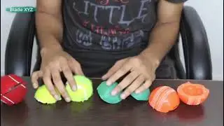 What is Inside a PINK CRICKET BOLL | Cut Open a Ball | MR. INDIAN POWER | Hindi