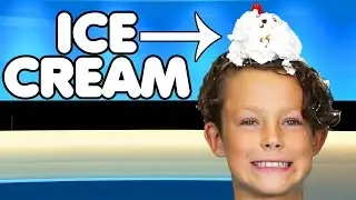 Funtastic News - Ice Cream and MORE | Funny Facts | Educational | Kids Songs