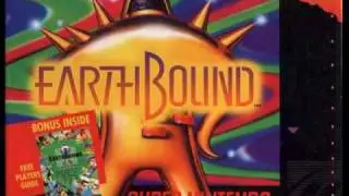 EarthBound - Happy-Happy is Blue [HQ]