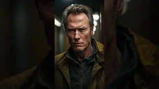 Clint Eastwood&rsquo;s AI Comeback: Star of Today's Thriller Scene   #ai #cinema #midjourney #aiart