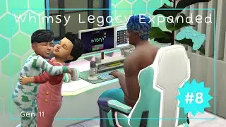 🥇 we finally won! 🥇 | Whimsy Stories EXPANDED Legacy Challenge | Gen 11 | Ep 8 | Sims 4