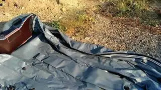 Лодка ПВХ Инзер-330 V (киль) под мотор надувная распаковка