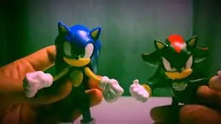 Sonic JAKKS: Shadow figure Review