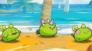 Machine Gun Tri-Owl Bird Axie Infinity team vs Poison Gila | Axie infinity Origins Epic Era
