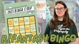 r/Fantasy Bingo 2025 Recommendations and TBR!