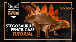 How to make stegosaurus  DIY Dinoasur