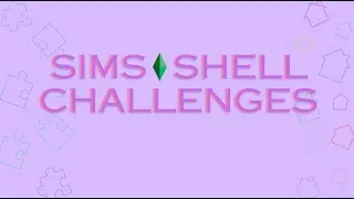 NEW Shell Challenge! | Sims 4 |