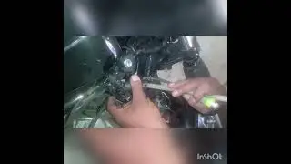TROCA DA BUBINA DA CROSSER XTZ 150 NÃO DA PARTIDA