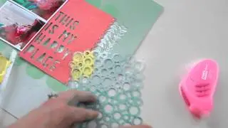 In The Mood To Scrap &mdash; Маски и краска (Две горошины в ведре)