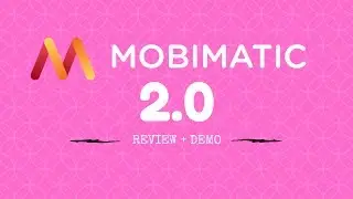 Mobimatic 2.0 Review - A Drag and Drop Mobile App Builder? - Mobimatic 2.0 Demo