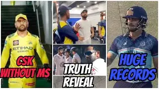 CSK Hint on Dhoni Retirement | Rohit vs Smith | Ishan Creates History