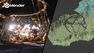 How I use the new simulation nodes in my animations | Blender 3.6