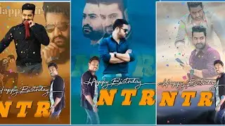 Ntr birthday photo editing | ntr birthday hd background