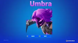 Vikora(Umbra) Skin Combo | Fortnite