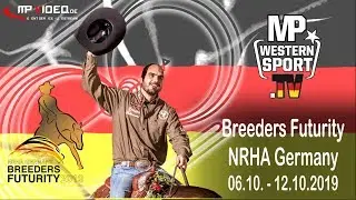 NRHA Breeders Futurity 2019 07.10. - 12.10.2019 powered by Westernsport.TV Day 3