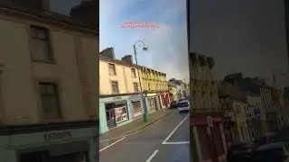 Exploring the Irish countryside.
