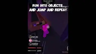 How To Skate With Veronica On Mobile! #roblox #forsaken #tutorial